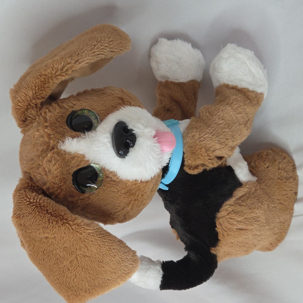 FurReal Friends Chatty Charlie Barking Beagle 2017 Hasbro Working